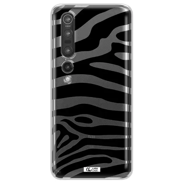 Zebra Xiaomi Mi 10 Pro Clear TPU Case