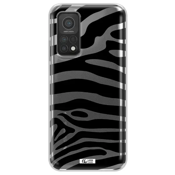 Zebra Xiaomi Mi 10T Clear TPU Case