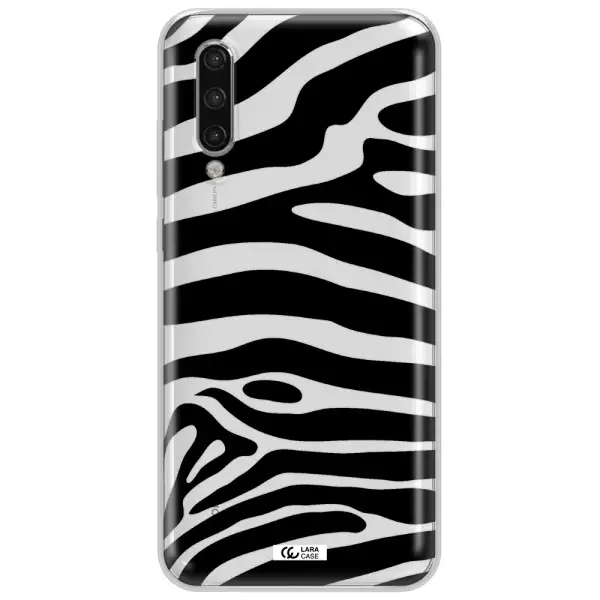Zebra Xiaomi Mi 9 Lite Clear Tpu Case