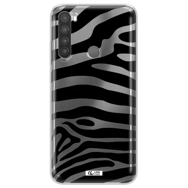 Zebra Xiaomi Note 8 Clear TPU Case
