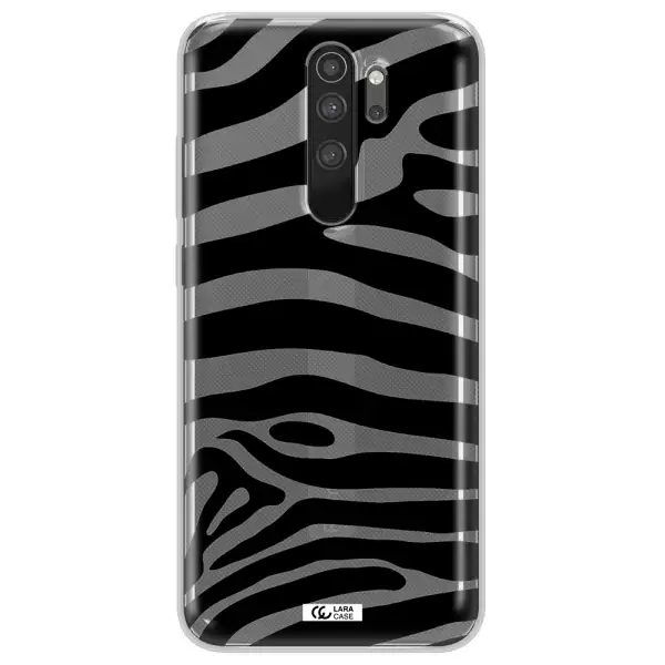 Zebra Xiaomi Note 8 Pro Clear TPU Case