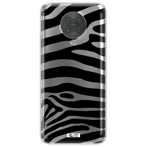 Zebra Xiaomi Poco F2 Pro Clear TPU Case