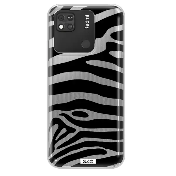 Zebra Xiaomi Redmi 10A Clear TPU Case
