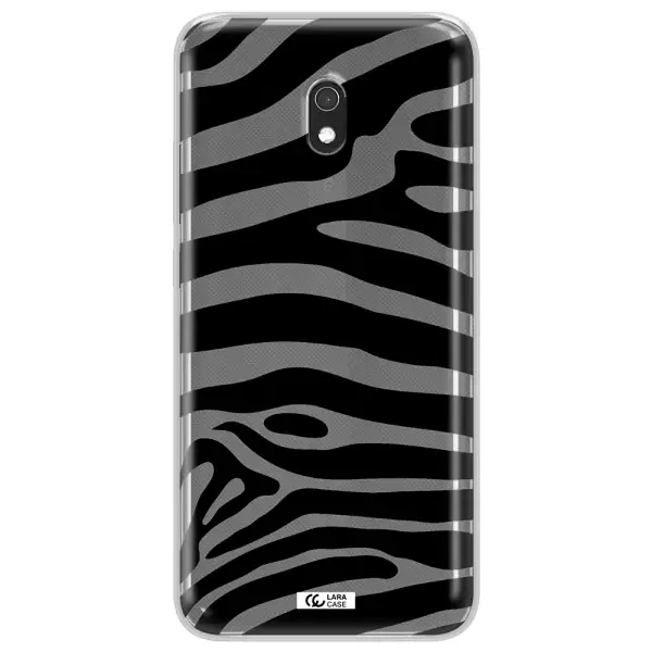 Zebra Xiaomi Redmi 8A Clear TPU Case
