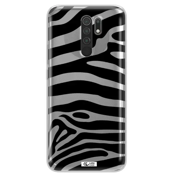 Zebra Xiaomi Redmi 9 Clear TPU Case