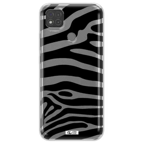 Zebra Xiaomi Redmi 9C Clear TPU Case