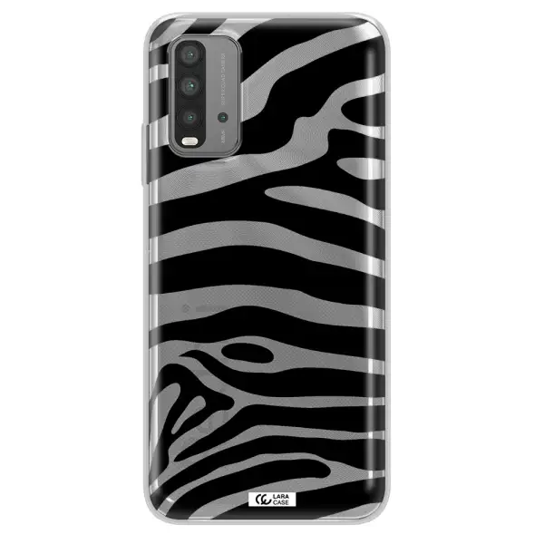Zebra Xiaomi Redmi 9T Clear TPU Case