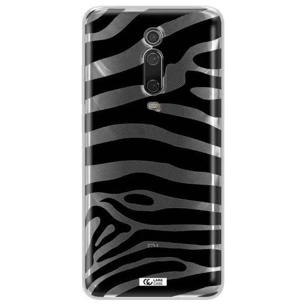 Zebra Xiaomi Redmi K20 Clear Tpu Case