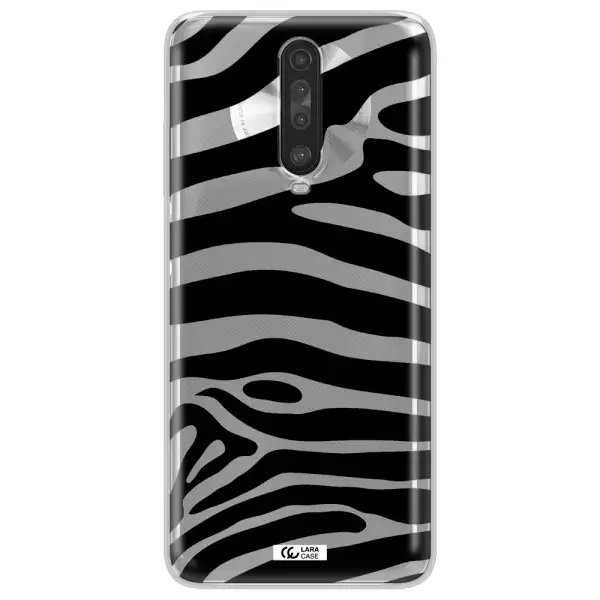 Zebra Xiaomi Redmi K30 Clear TPU Case