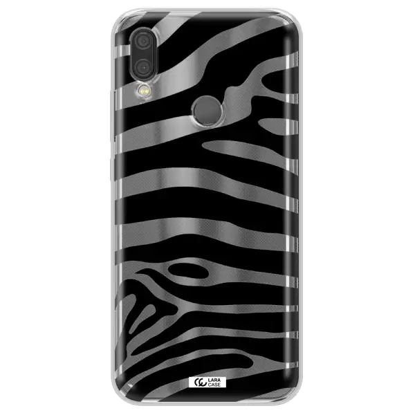 Zebra Xiaomi Redmi Note 7 Clear TPU Case