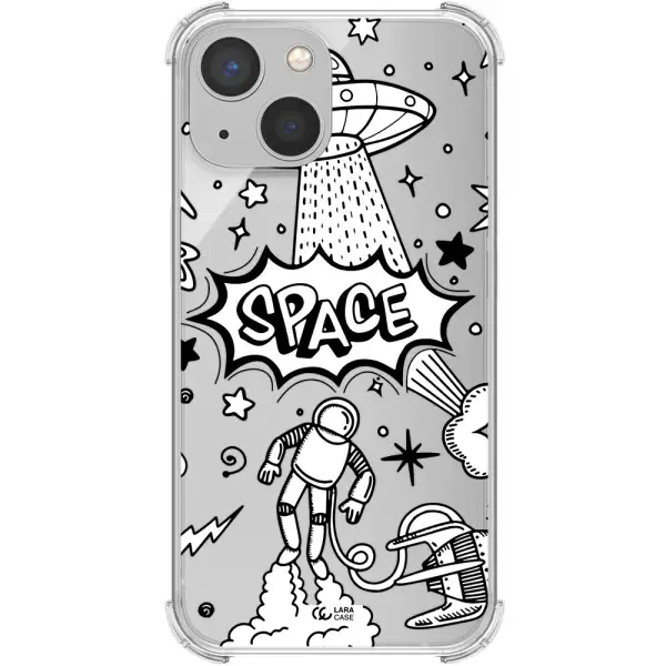 Space Poster Apple iPhone 13 Clear PC Case