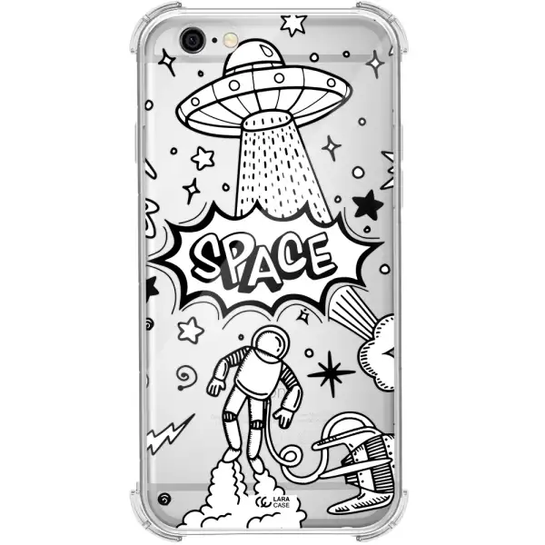Space Poster Apple iPhone 6 Clear PC Case