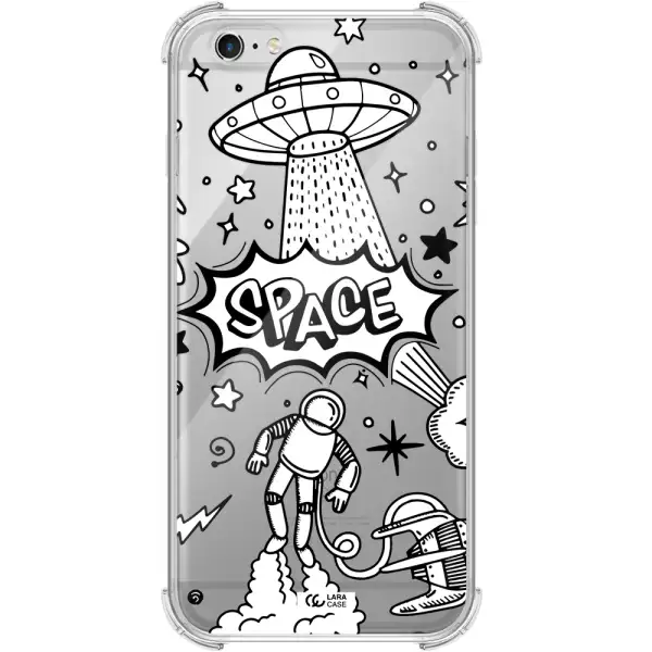 Space Poster Apple iPhone 6S Clear PC Case