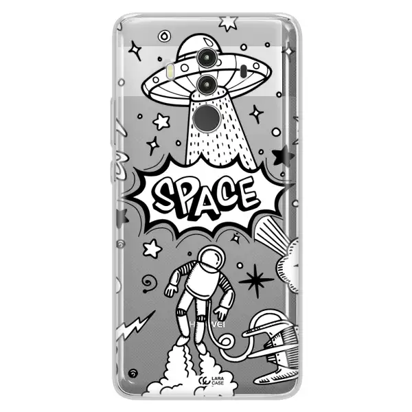 Space Poster Huawei Mate 10 Clear TPU Case
