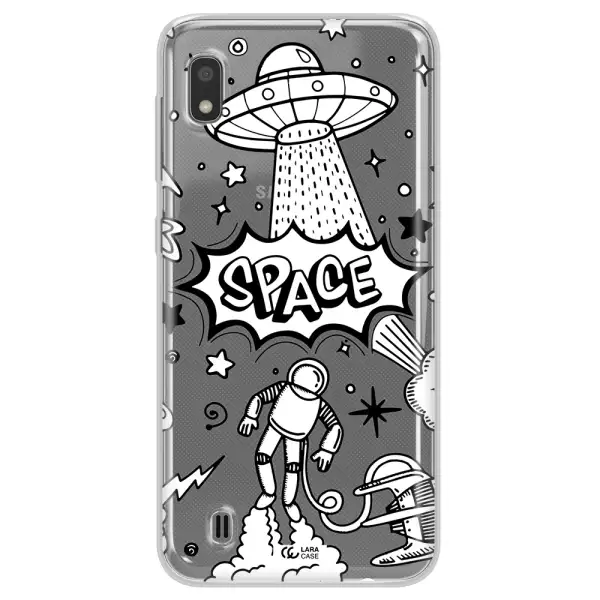 Space Poster Samsung A10 Clear TPU Case