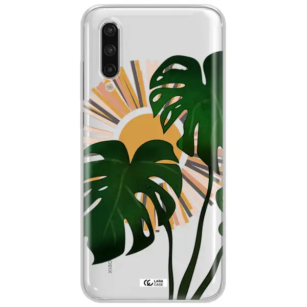 Monstera Leaf Xiaomi Mi 9 Lite Clear Tpu Case