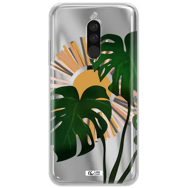 Monstera Leaf Xiaomi Redmi 8 Clear Tpu Case