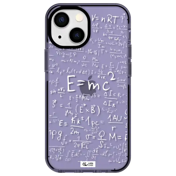 Physics Blackboard Apple iPhone 13 mini impact Lilac Case