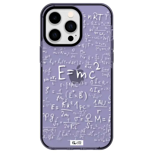 Physics Blackboard Apple iPhone 14 pro max impact Lilac Case
