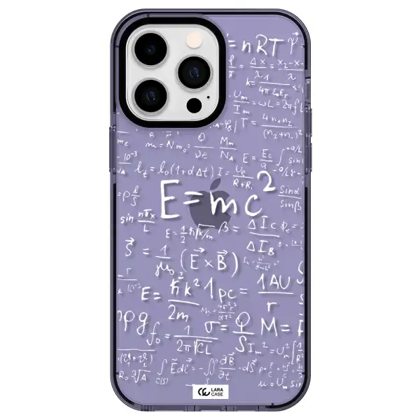 Physics Blackboard Apple iPhone 15 Pro Max impact Lilac Case