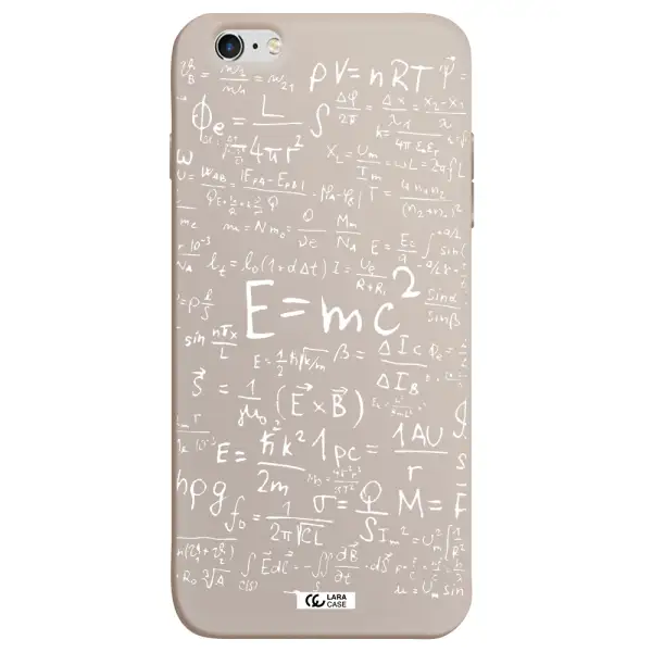 Physics Blackboard Apple iPhone 6 plus Silicone Stone Case