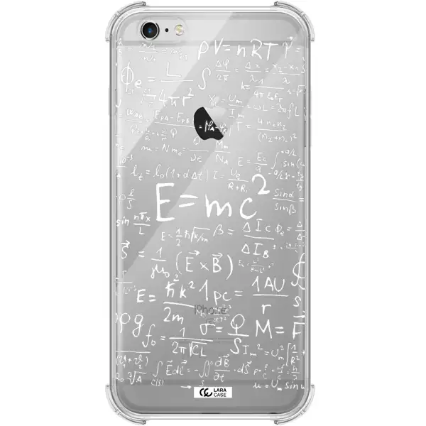 Physics Blackboard Apple iPhone 6S Clear PC Case