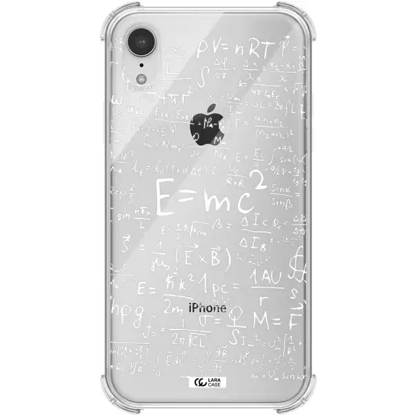 Physics Blackboard Apple iPhone XR Clear PC Case