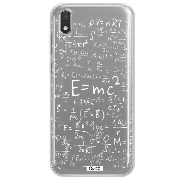 Physics Blackboard Huawei Honor 8S Clear TPU Case