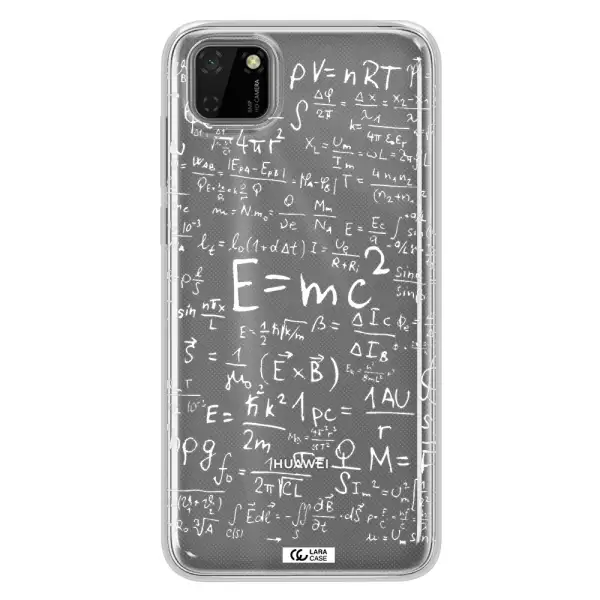 Physics Blackboard Huawei Honor 9S Clear TPU Case