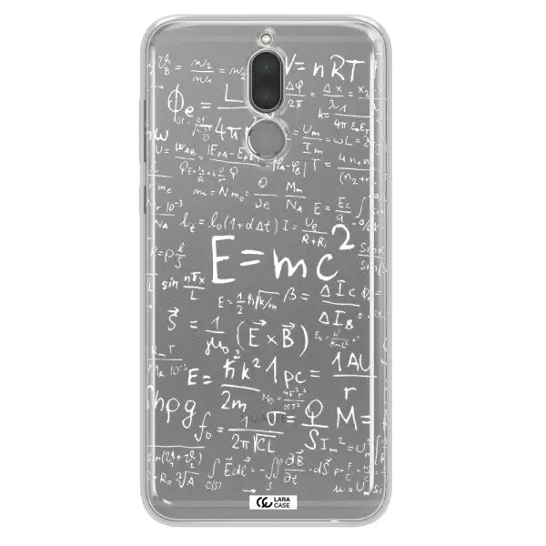 Physics Blackboard Huawei Mate 10 Lite Clear TPU Case