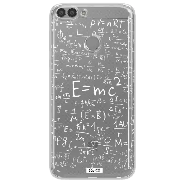 Physics Blackboard Huawei P Smart 2017 Clear TPU Case