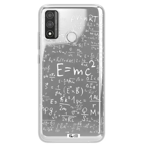 Physics Blackboard Huawei P Smart 2020 Clear TPU Case