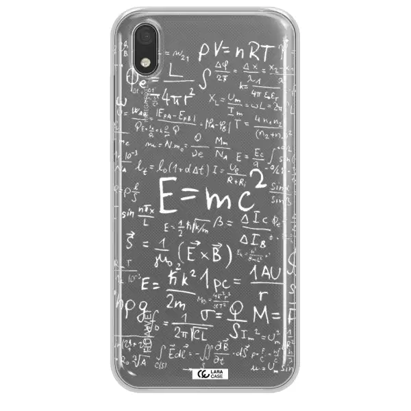 Physics Blackboard Huawei Y5 2019 Clear TPU Case