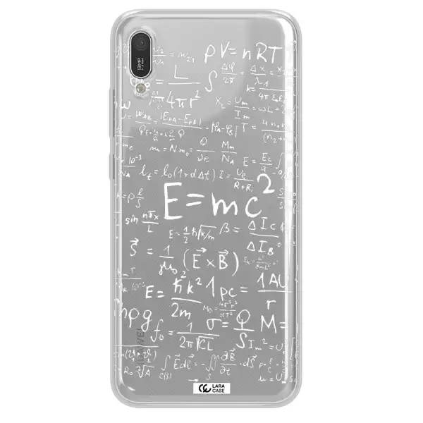 Physics Blackboard Huawei Y6 Pro 2019 Clear TPU Case