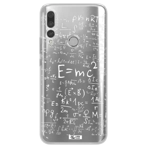 Physics Blackboard Huawei Y9 Prime 2019 Clear TPU Case