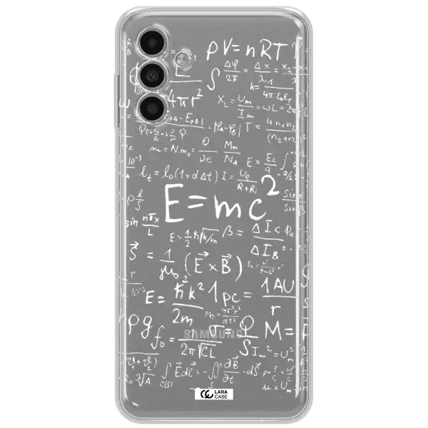 Physics Blackboard Samsung A13 5G Clear Tpu Case
