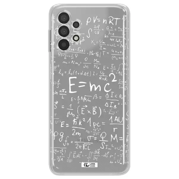Physics Blackboard Samsung A32 4G Clear Tpu Case