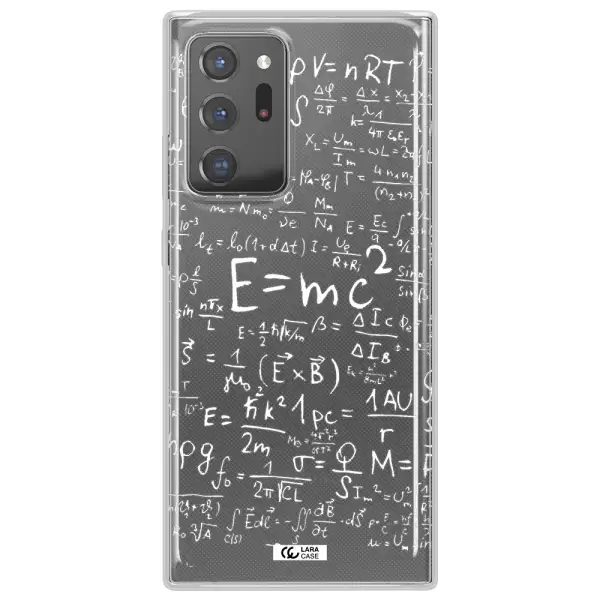 Physics Blackboard Samsung Note 20 Ultra Clear TPU Case