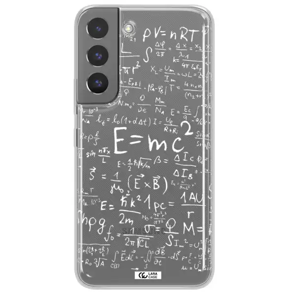 Physics Blackboard Samsung S 22 Clear TPU Case