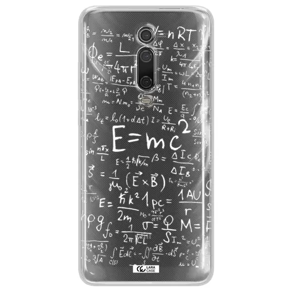 Physics Blackboard Xiaomi Mi 9T Clear TPU Case