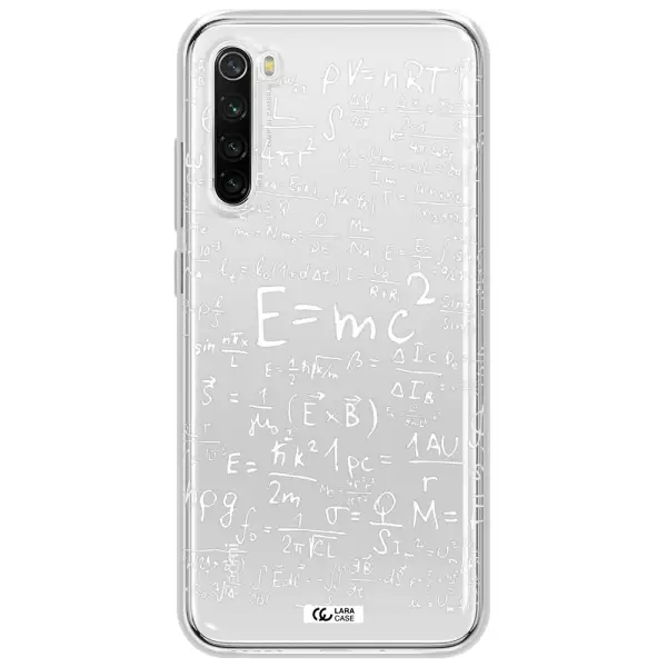 Physics Blackboard Xiaomi Redmi Note 8T Clear Tpu Case