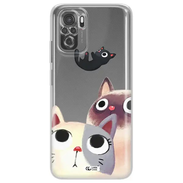  Xiaomi Redmi Note 10S Clear Tpu Case