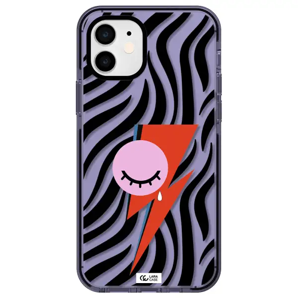 David Bowie Symbol Apple iPhone 11 impact Lilac Case
