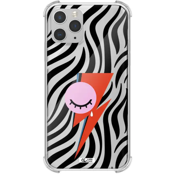 David Bowie Symbol Apple iPhone 11 pro max Clear PC Case