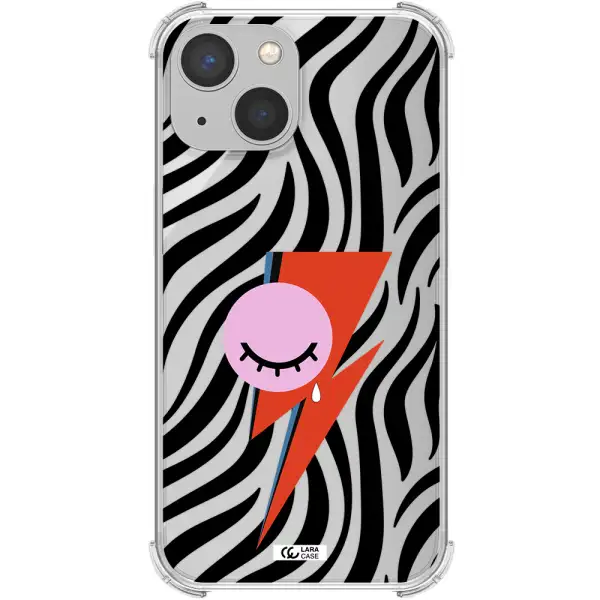 David Bowie Symbol Apple iPhone 13 Clear PC Case