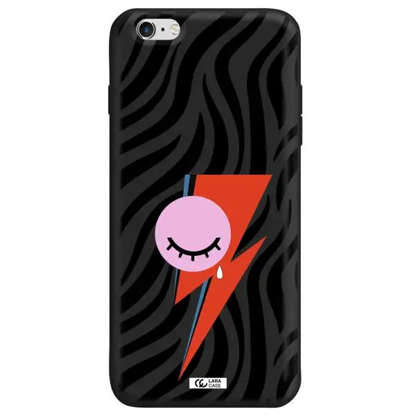 David Bowie Symbol Apple iPhone 6 plus Silicone black Case