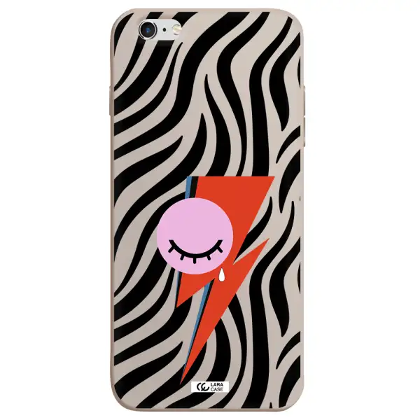 David Bowie Symbol Apple iPhone 6 plus Silicone Stone Case
