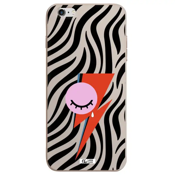 David Bowie Symbol Apple iPhone 6 s plus Silicone Stone Case