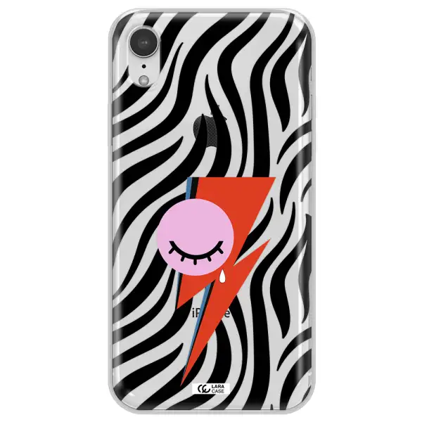 David Bowie Symbol Apple iPhone XR Clear TPU Case