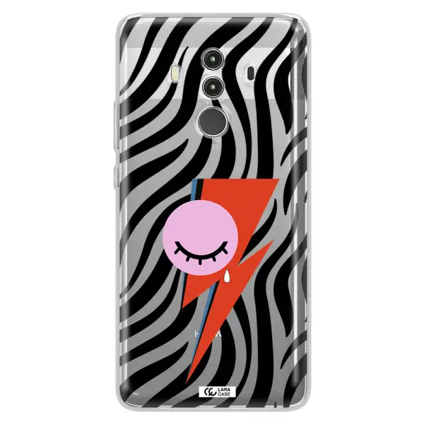 David Bowie Symbol Huawei Mate 10 Clear TPU Case
